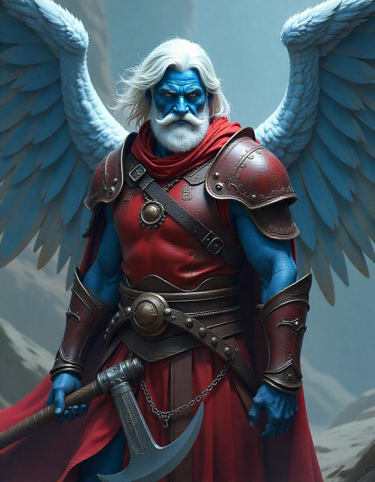 Vael of Icelandia and part of the Crimson Alliance Universe.