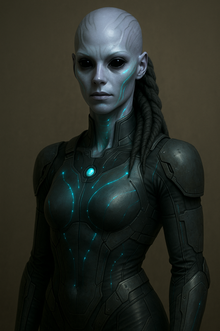 Vexa from the Crimson Alliance Universe