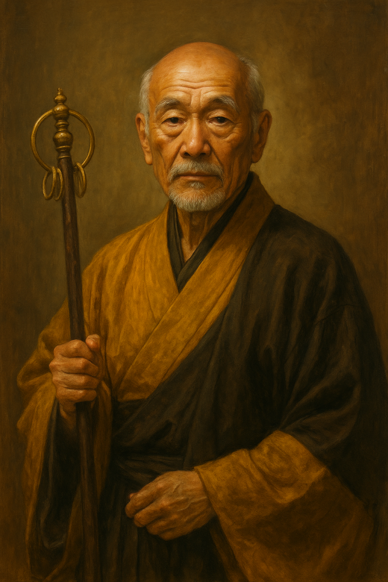 Master Shigenori is a Japanese master of ceremonies for the Lantern Festival.