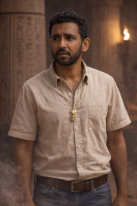 Hassan - a middle-aged man in Egypt