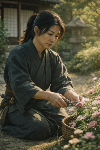 Mariko - Kimiko's mother