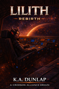 Lilith at the helm of the Scorpion