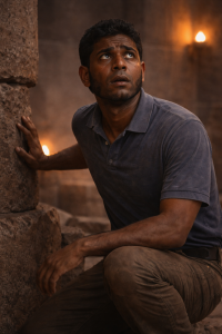 Omar - young Egyptian man.