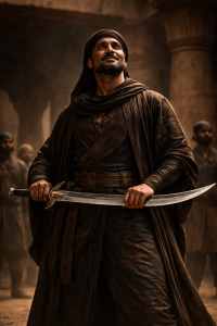 Rashad - leader of the Sect of the Rising Sun
