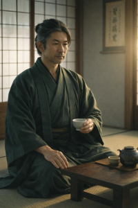Takeshi - Kimiko's father