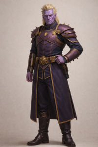 Capt. Treyor of Zyntar
