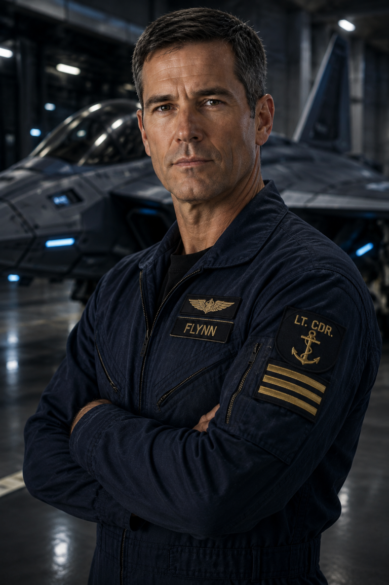Tavian Flynn - Adrian Flynn's father from Adrian's Origin story.