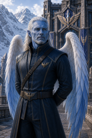 Commander Arvok founder of the Elite Aerial Corps