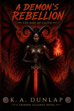 A Demon's Rebellion new cover